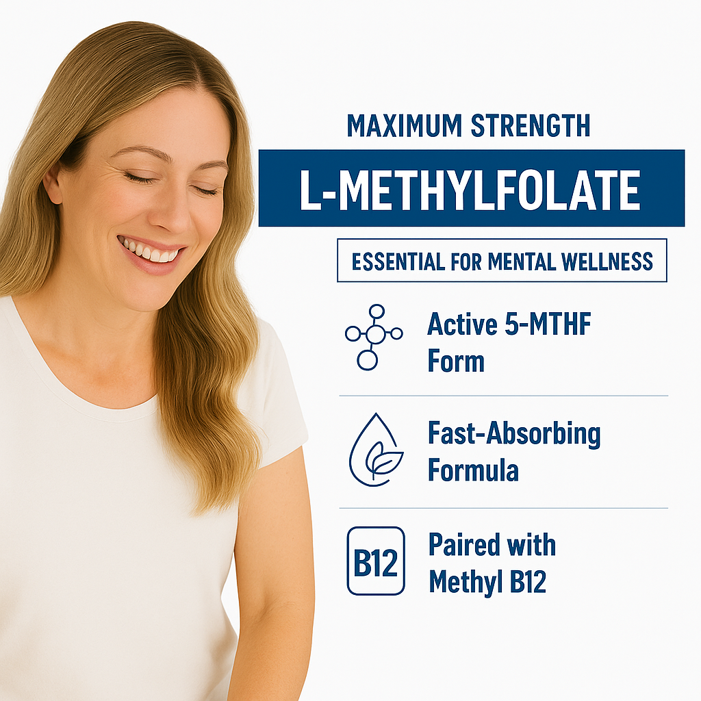L-Methlyfolate 5-MTHF Drops