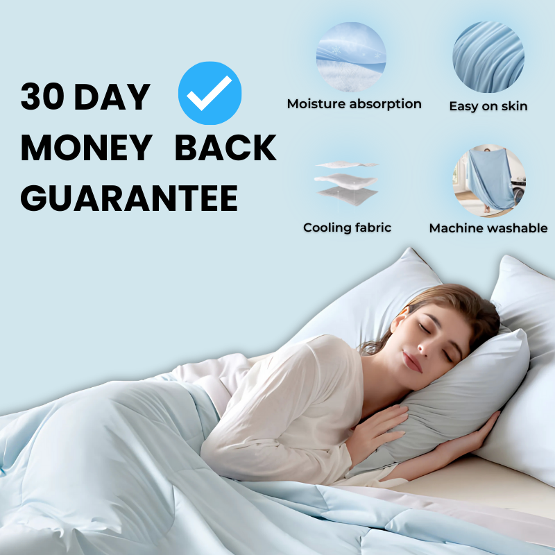 Ease® Cooling Weighted Blanket
