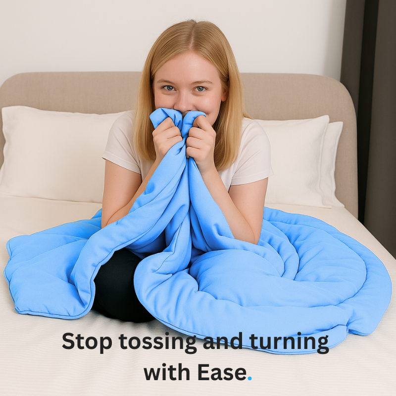 Ease® Cooling Weighted Blanket