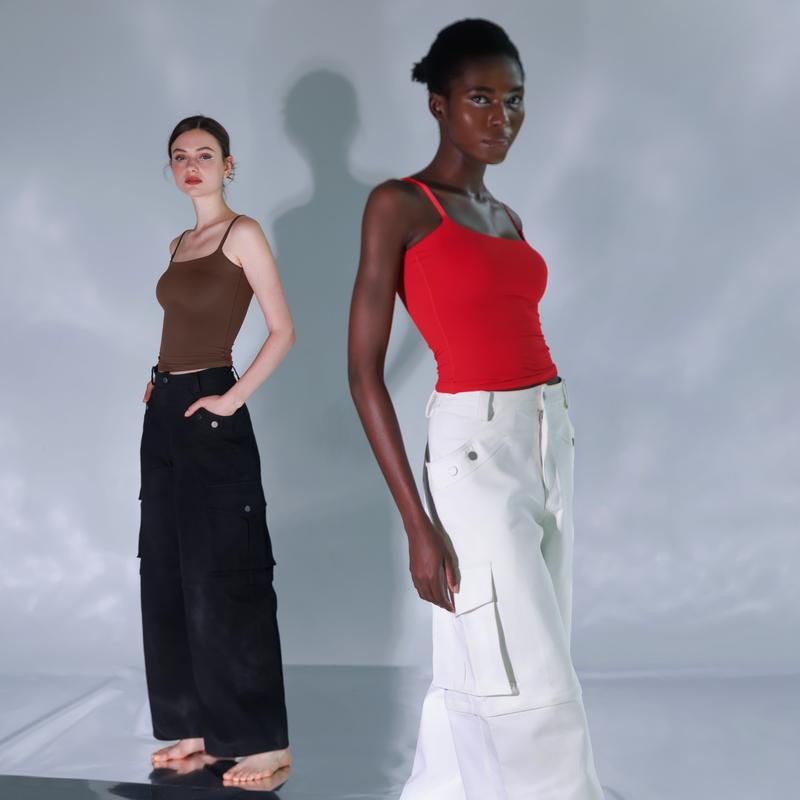Square Neck Shaping Tank