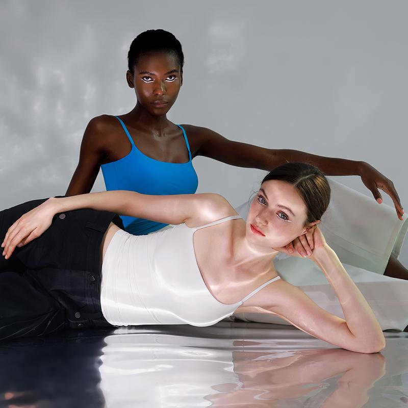 Square Neck Shaping Tank