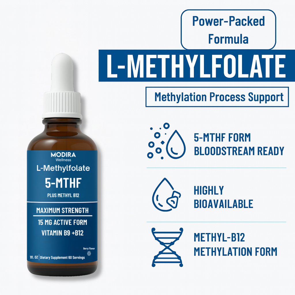 L-Methlyfolate 5-MTHF Drops