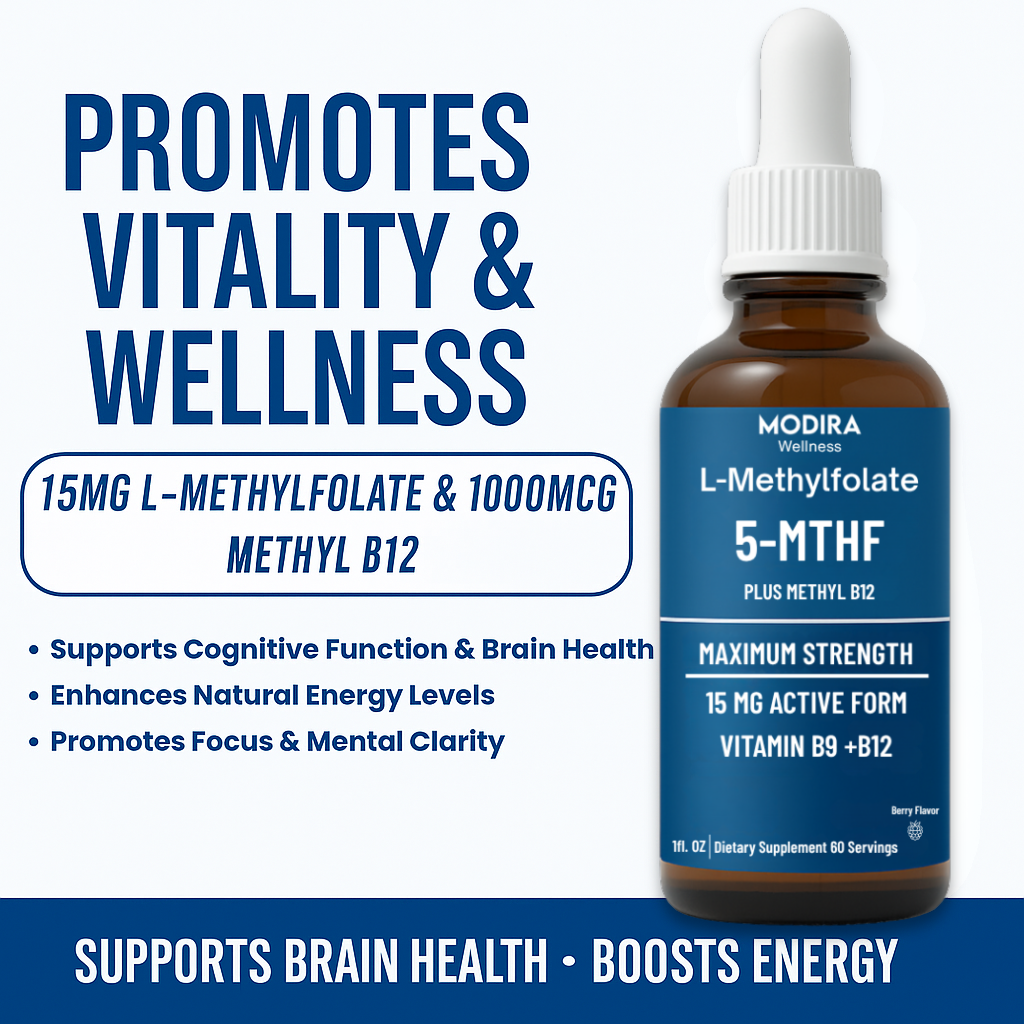 L-Methlyfolate 5-MTHF Drops