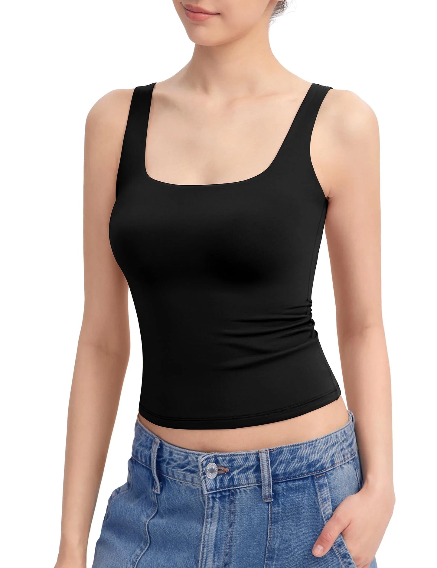 Square Neck Shaping Tank