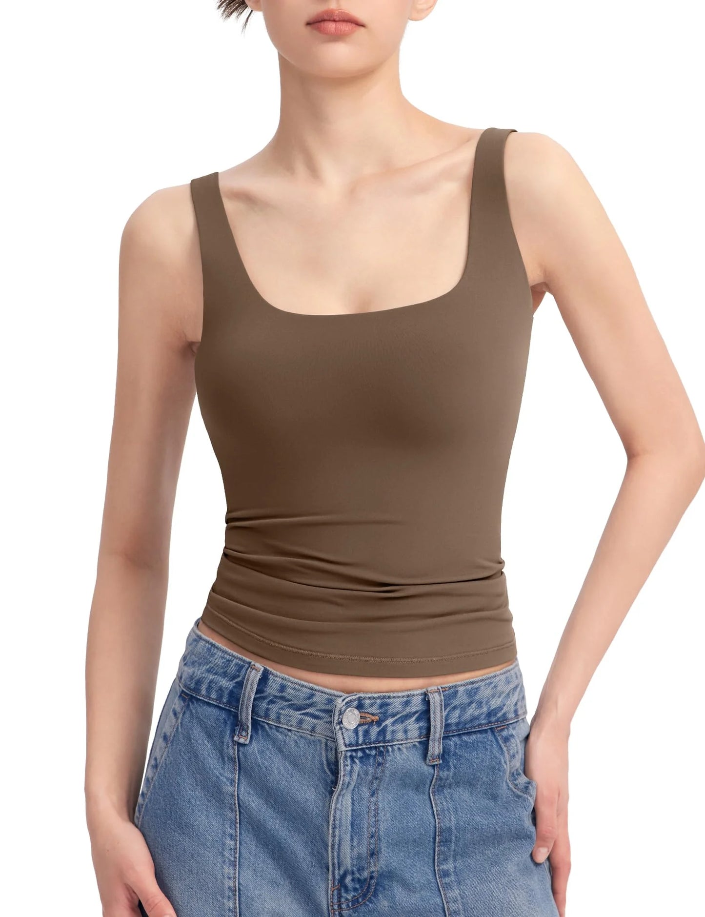 Square Neck Shaping Tank
