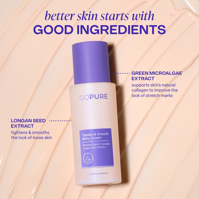 GOPURE Tighten & Smooth Belly Firming Cream