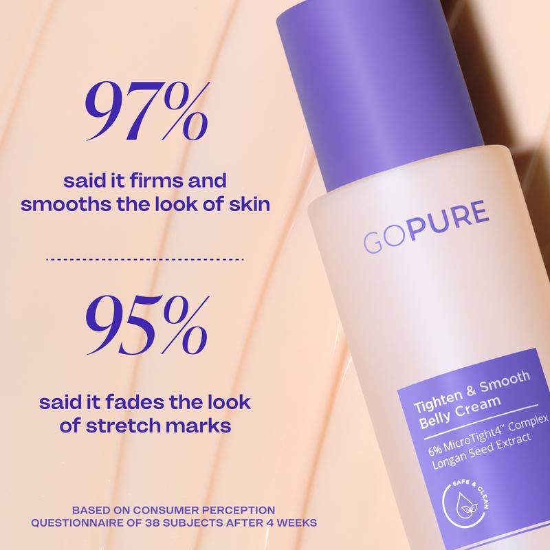 GOPURE Tighten & Smooth Belly Firming Cream