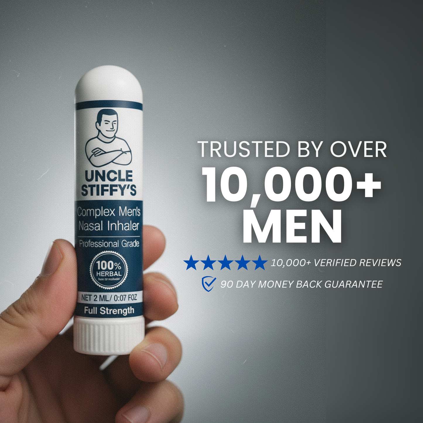 Uncle Stiffy's Nasal Inhaler
