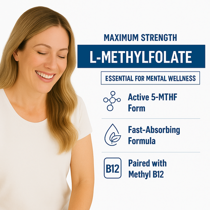 L-Methlyfolate 5-MTHF Drops