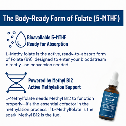 L-Methlyfolate 5-MTHF Drops