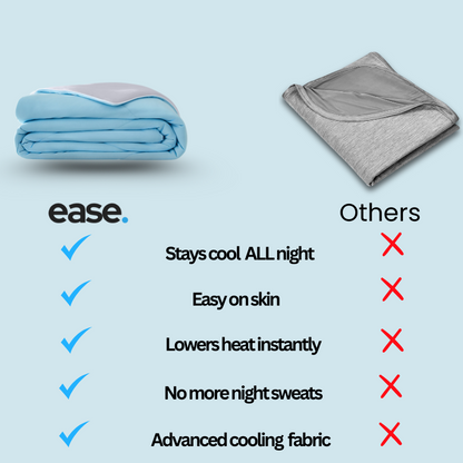 Ease® Cooling Weighted Blanket