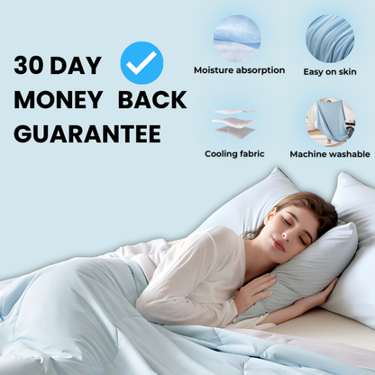 Ease® Cooling Weighted Blanket