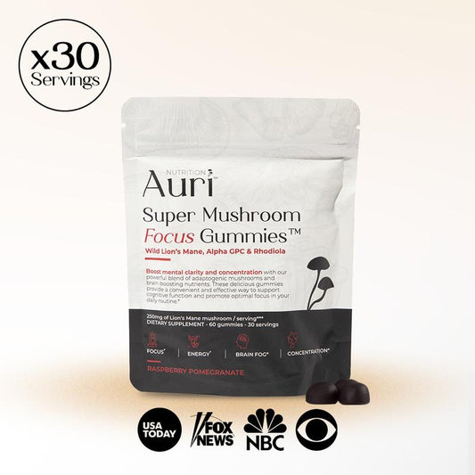 Super Mushroom Focus Gummies®