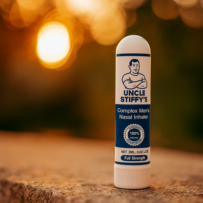 Uncle Stiffy's Nasal Inhaler