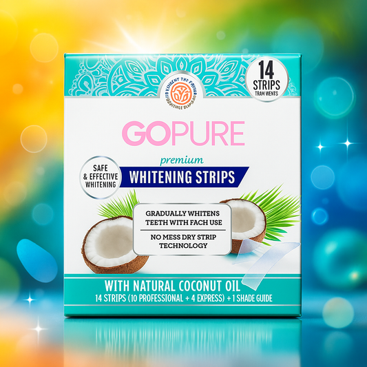 GoPure Premium Whitening Strips