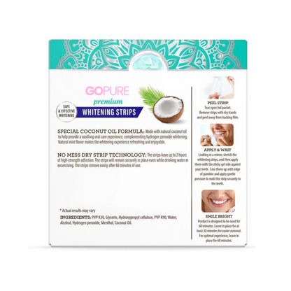 GoPure Premium Whitening Strips