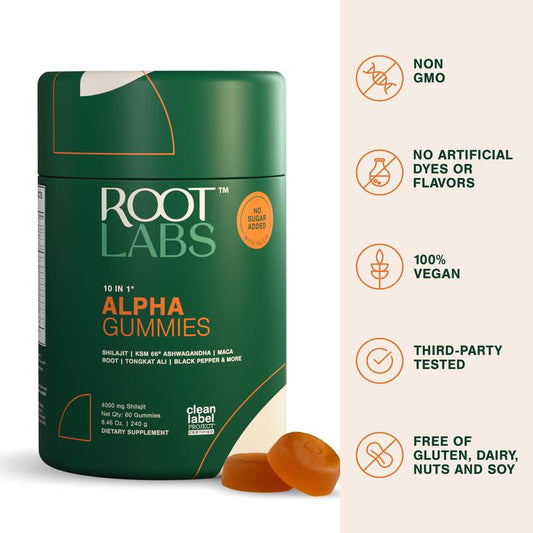 Root Labs 10-1 Alpha Gummies