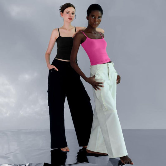 Square Neck Shaping Tank