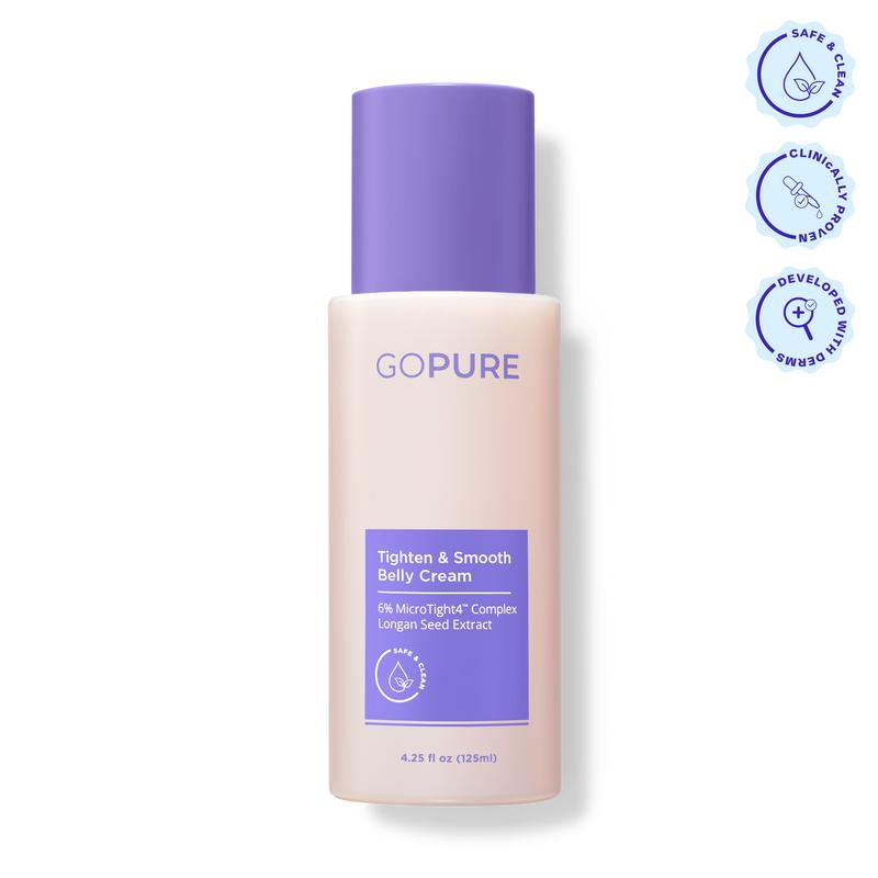 GOPURE Tighten & Smooth Belly Firming Cream