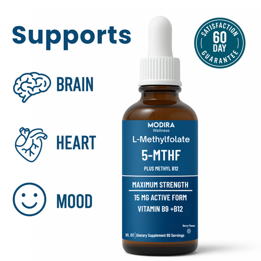 L-Methlyfolate 5-MTHF Drops
