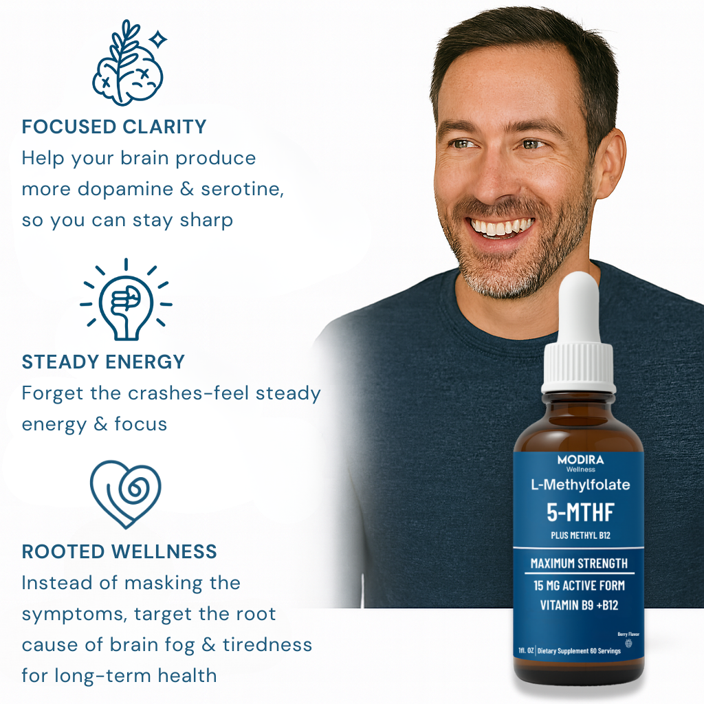 L-Methlyfolate 5-MTHF Drops