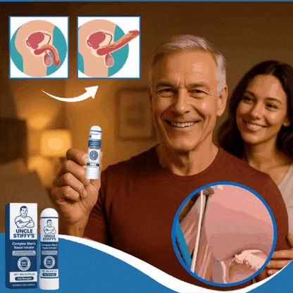 Uncle Stiffy's Nasal Inhaler
