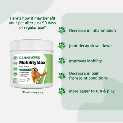 MobilityMax Plant-Powered Joint Chews