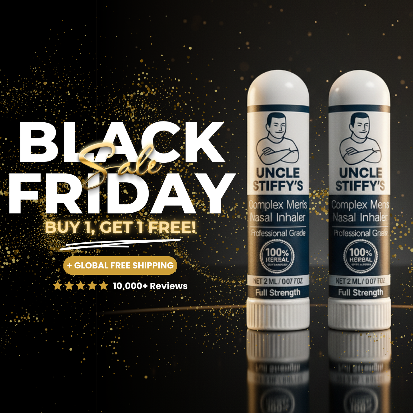 Uncle Stiffy's Nasal Inhaler