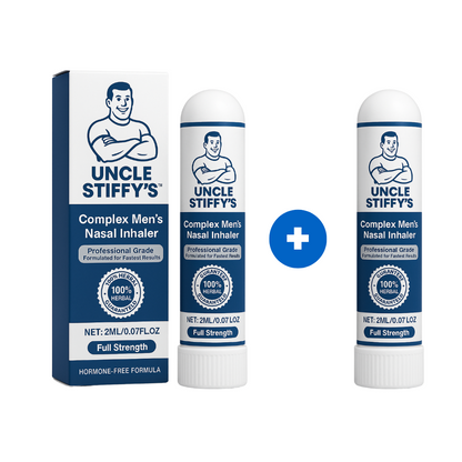 Uncle Stiffy's Nasal Inhaler
