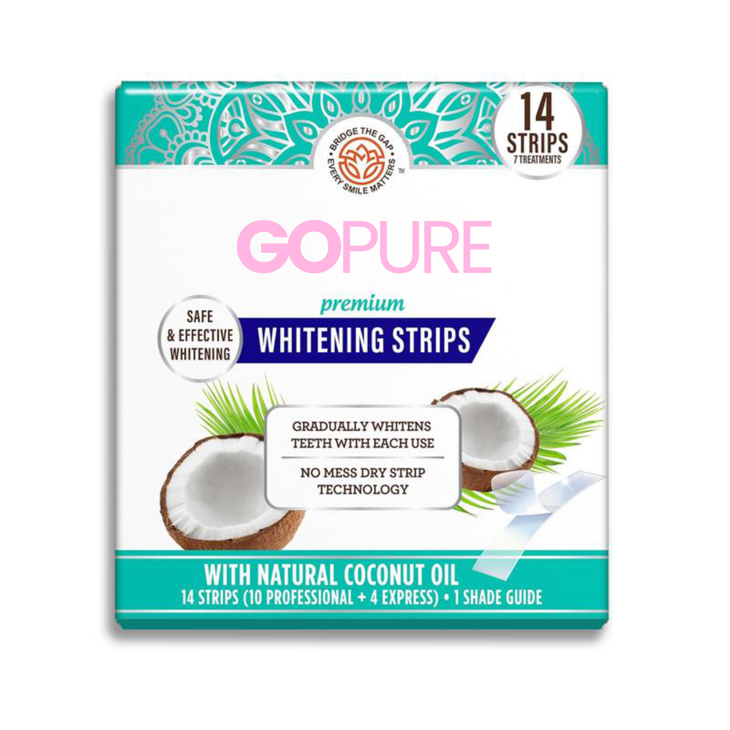 GoPure Premium Whitening Strips