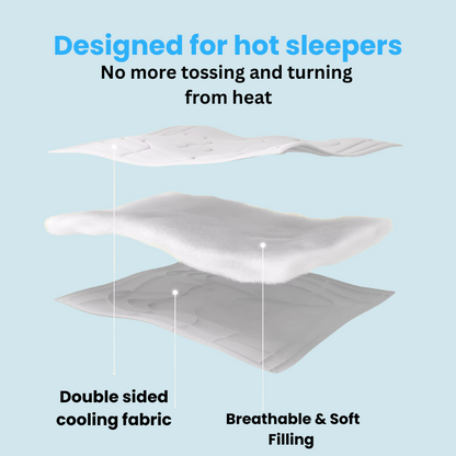 Ease® Cooling Weighted Blanket