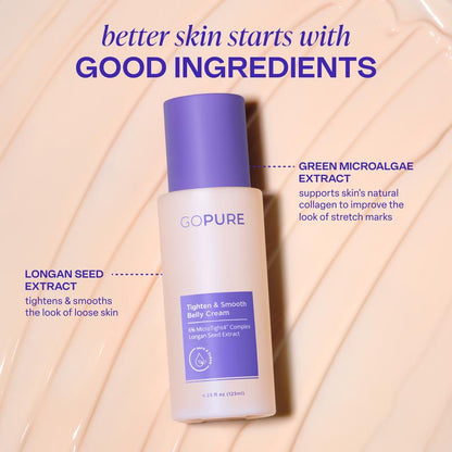 GOPURE Tighten & Smooth Belly Firming Cream