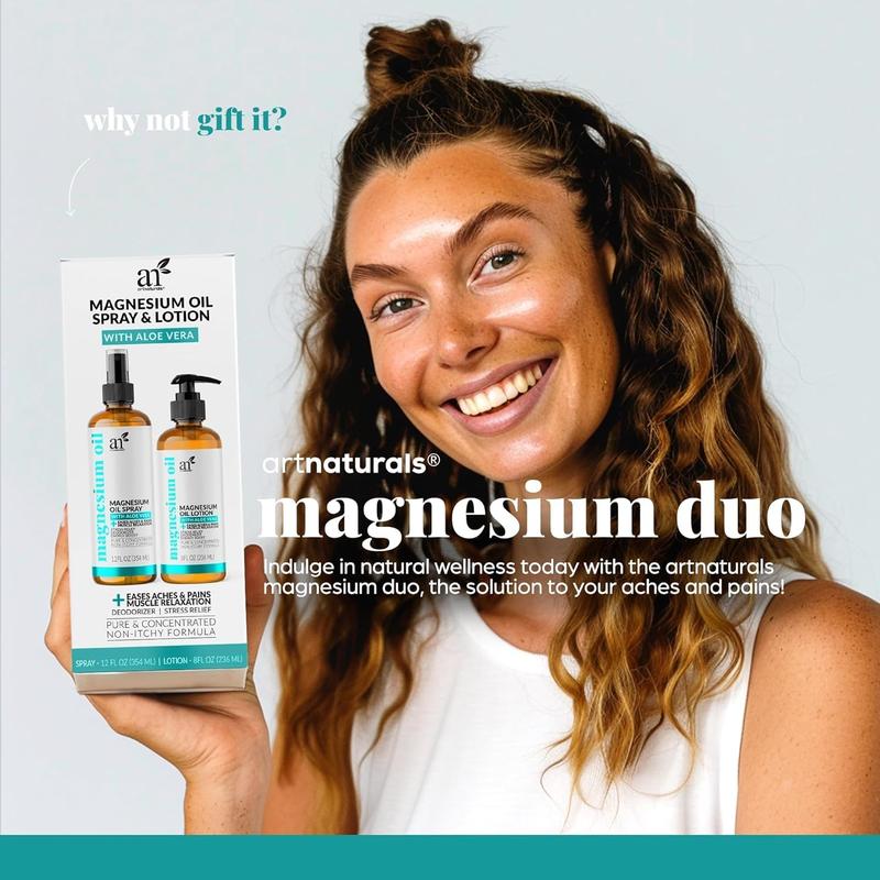 Magnesium Oil Lotion