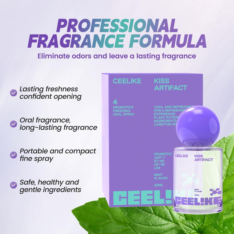 CEELIKE Probiotic Oral Spray