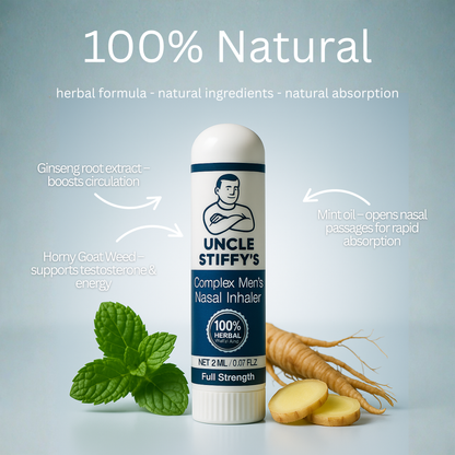 Uncle Stiffy's Nasal Inhaler